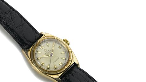 On The Block: Clark Gable's Rolex Ref. 6011 At Bonhams New York